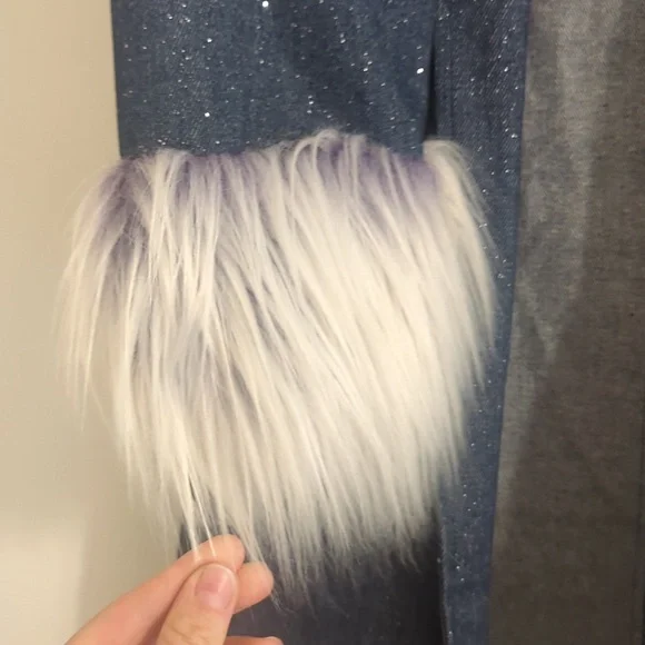 Bratz x Dollz kill jean fur jacket - Picture 2 of 5